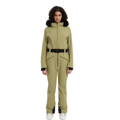 BGX 24-25 NEW WOMEN'S SKI SUIT SLIM FIT  WOMAN ONEPIECE