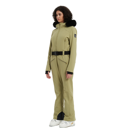 BGX 24-25 NEW WOMEN'S SKI SUIT SLIM FIT  WOMAN ONEPIECE