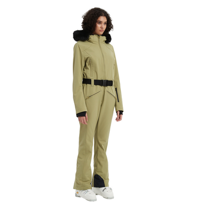 BGX 24-25 NEW WOMEN'S SKI SUIT SLIM FIT  WOMAN ONEPIECE