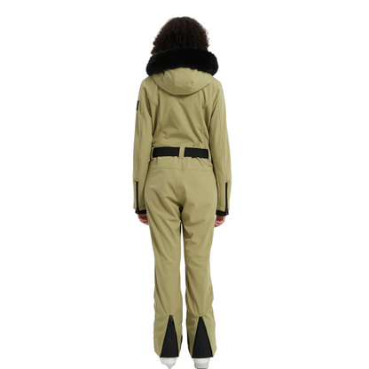 BGX 24-25 NEW WOMEN'S SKI SUIT SLIM FIT  WOMAN ONEPIECE