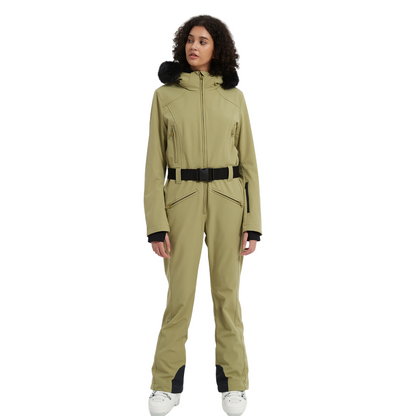 BGX 24-25 NEW WOMEN'S SKI SUIT SLIM FIT  WOMAN ONEPIECE
