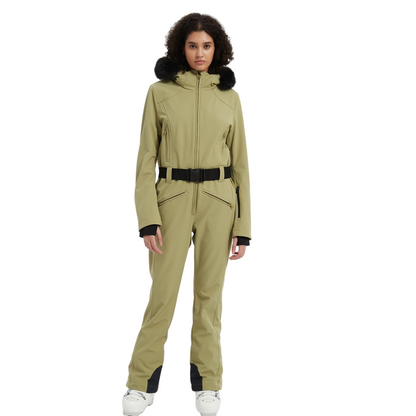 BGX 24-25 NEW WOMEN'S SKI SUIT SLIM FIT  WOMAN ONEPIECE