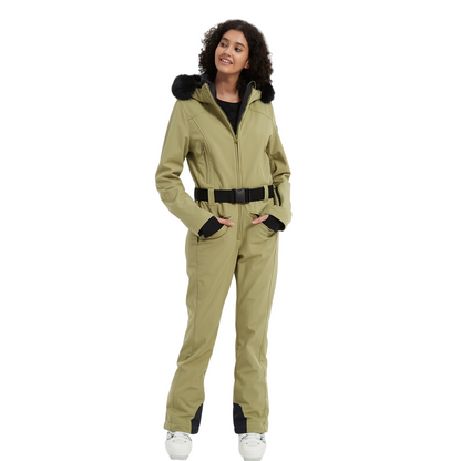 BGX 24-25 NEW WOMEN'S SKI SUIT SLIM FIT  WOMAN ONEPIECE
