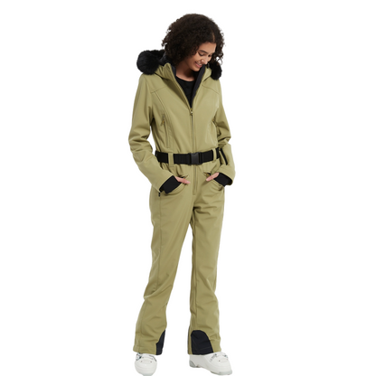 BGX 24-25 NEW WOMEN'S SKI SUIT SLIM FIT  WOMAN ONEPIECE