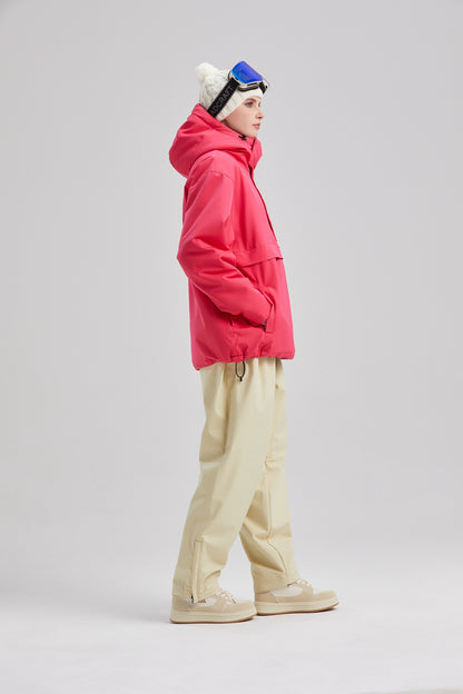 BUMDEEP Unisex Snowboard pants loose fit  Baggy Pants