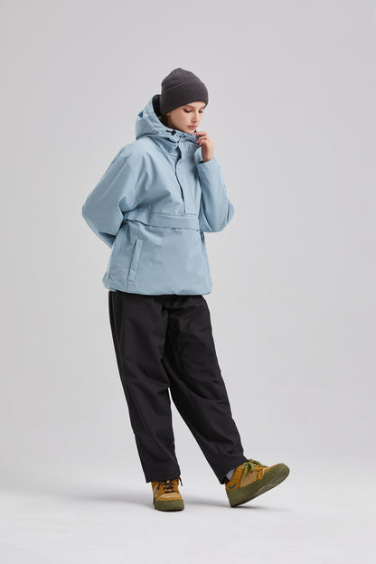 BUMDEEP Unisex Snowboard pants loose fit  Baggy Pants