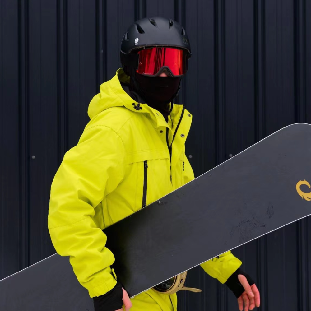 Bluemagic Men's one-piece Ski Suit Snowsuits Jumpsuits
