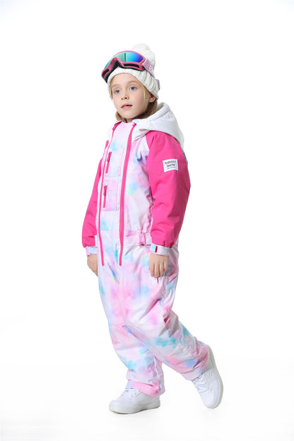 BUMDEEP Kids Snowsuit Onepiece boys and girls