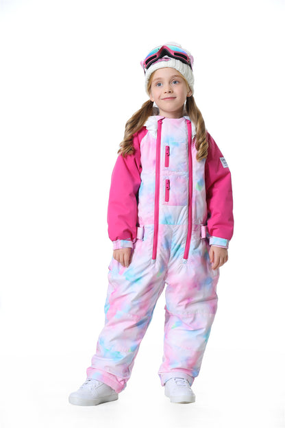 BUMDEEP Kids Snowsuit Onepiece boys and girls