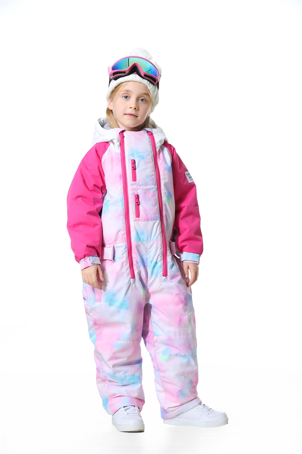 BUMDEEP Kids Snowsuit Onepiece boys and girls