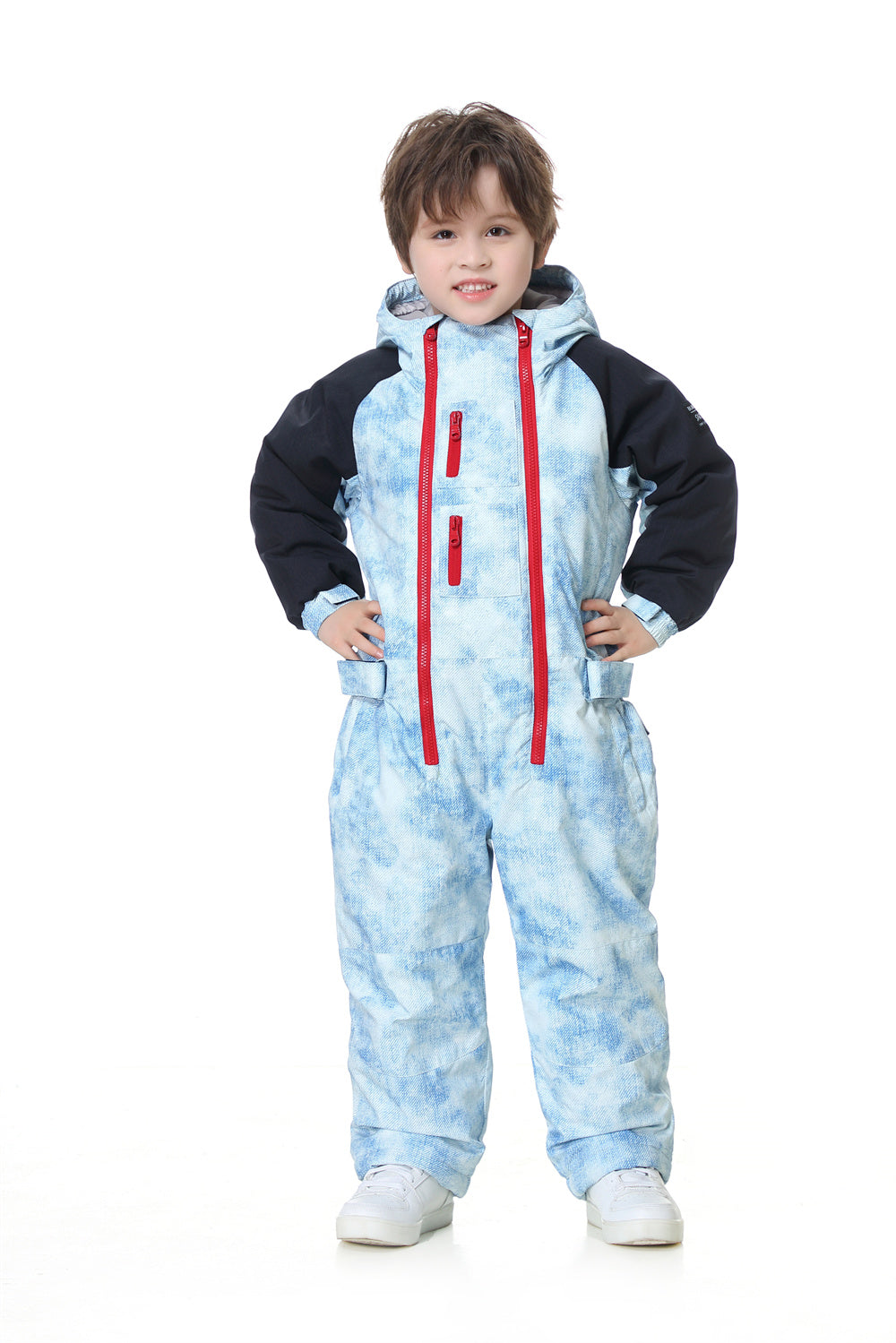 BUMDEEP Kids Snowsuit Onepiece boys and girls