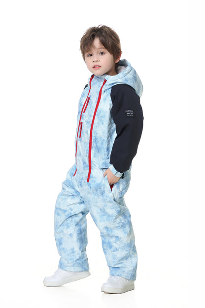 BUMDEEP Kids Snowsuit Onepiece boys and girls