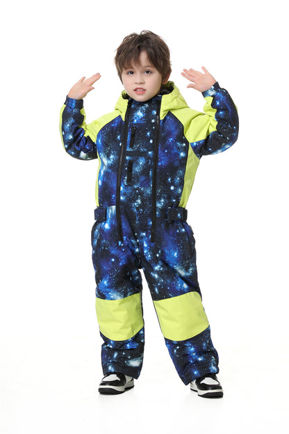 BUMDEEP Kids Snowsuit Onepiece boys and girls