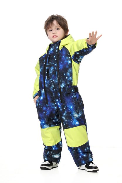 BUMDEEP Kids Snowsuit Onepiece boys and girls