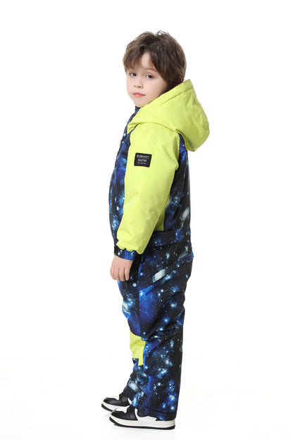 BUMDEEP Kids Snowsuit Onepiece boys and girls