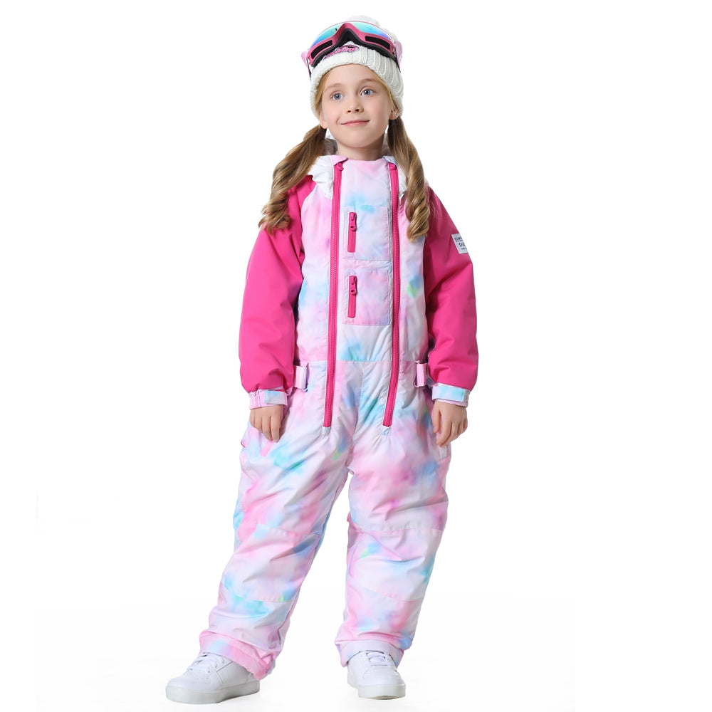 BUMDEEP Kids Snowsuit Onepiece boys and girls