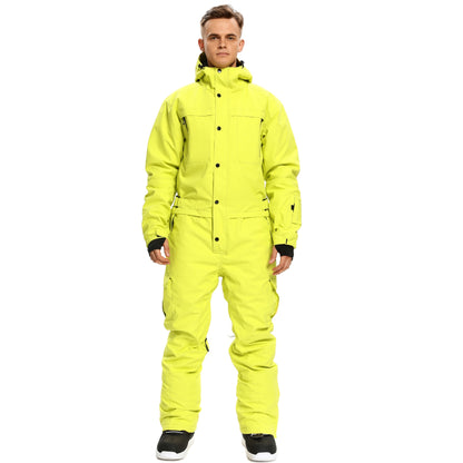 BGX  Men's one-piece Ski Suit  Snowsuits Jumpsuits