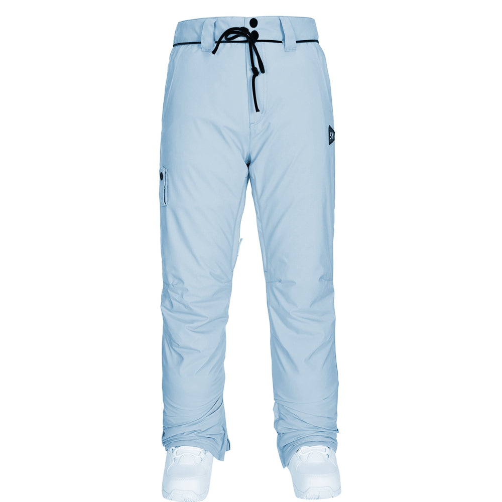 SNBOCON Womens Couple Slim-fit  Snow Pants  Snowboarding Pants