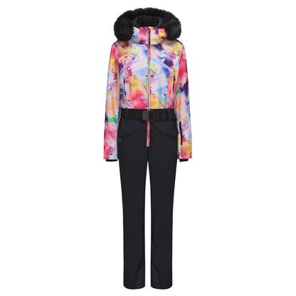 BGX 24-25 NEW WOMEN'S SKI SUIT SLIM FIT  WOMAN ONEPIECE