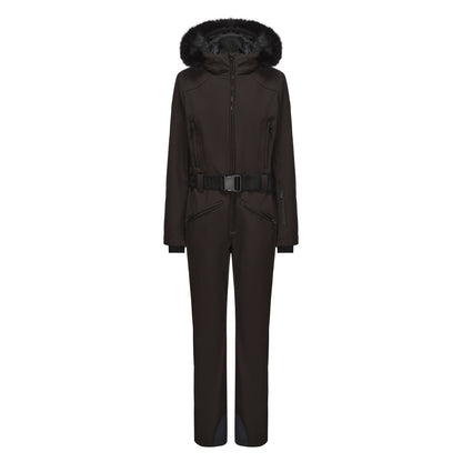 BGX 24-25 NEW WOMEN'S SKI SUIT SLIM FIT  WOMAN ONEPIECE