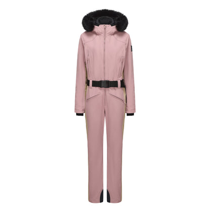 BGX 24-25 NEW WOMEN'S SKI SUIT SLIM FIT  WOMAN ONEPIECE