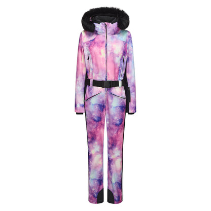 BGX 24-25 NEW WOMEN'S SKI SUIT SLIM FIT  WOMAN ONEPIECE