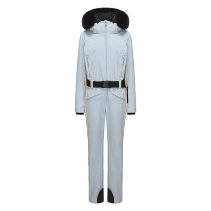 BGX 24-25 NEW WOMEN'S SKI SUIT SLIM FIT  WOMAN ONEPIECE