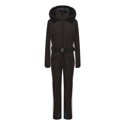 BGX 24-25 NEW WOMEN'S SKI SUIT SLIM FIT  WOMAN ONEPIECE