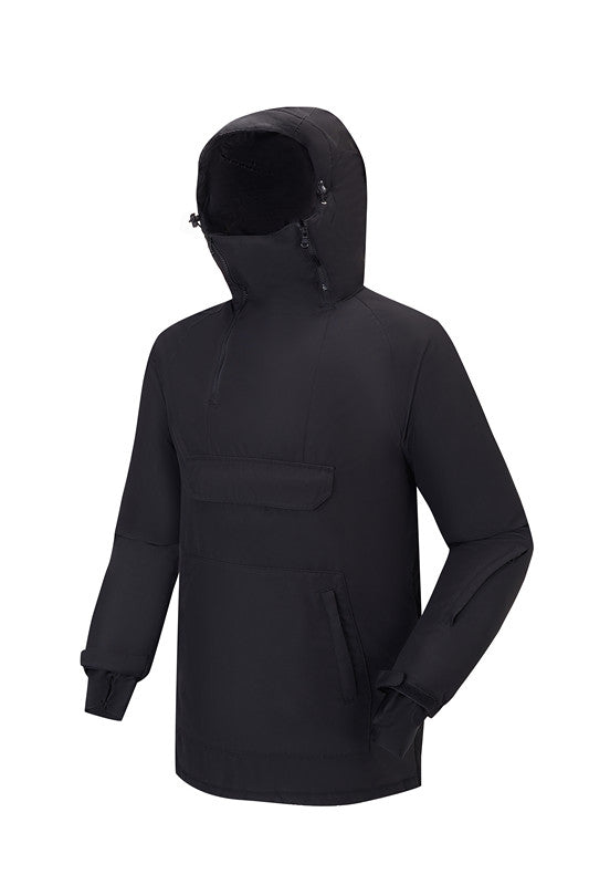 SNBOCON Unisex  Womens  Mens Pullover Snow Jacket