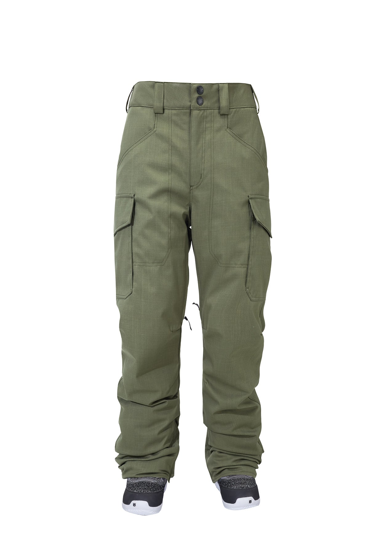 SNBOCON Mens Cargo Snow pants Regular fit