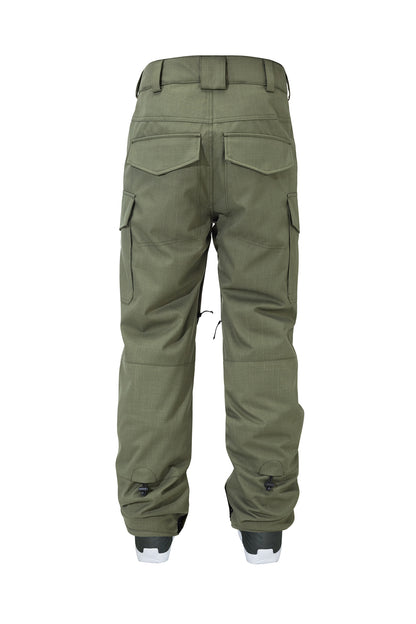SNBOCON Mens Cargo Snow pants Regular fit