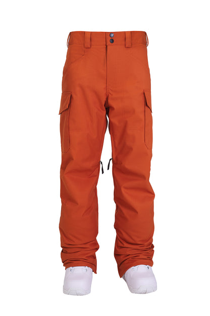 SNBOCON Mens Cargo Snow pants Regular fit