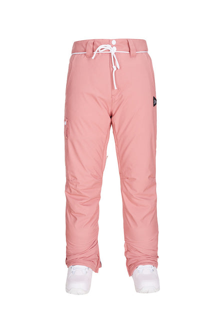 SNBOCON Womens Couple Slim-fit  Snow Pants  Snowboarding Pants