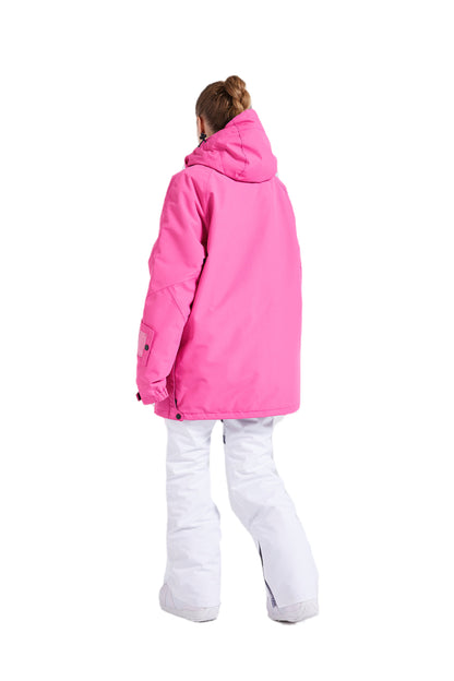 SNBOCON Unisex  Womens  Mens Pullover Snow Jacket