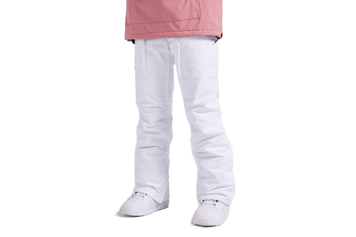SNBOCON Womens Couple Slim-fit  Snow Pants  Snowboarding Pants