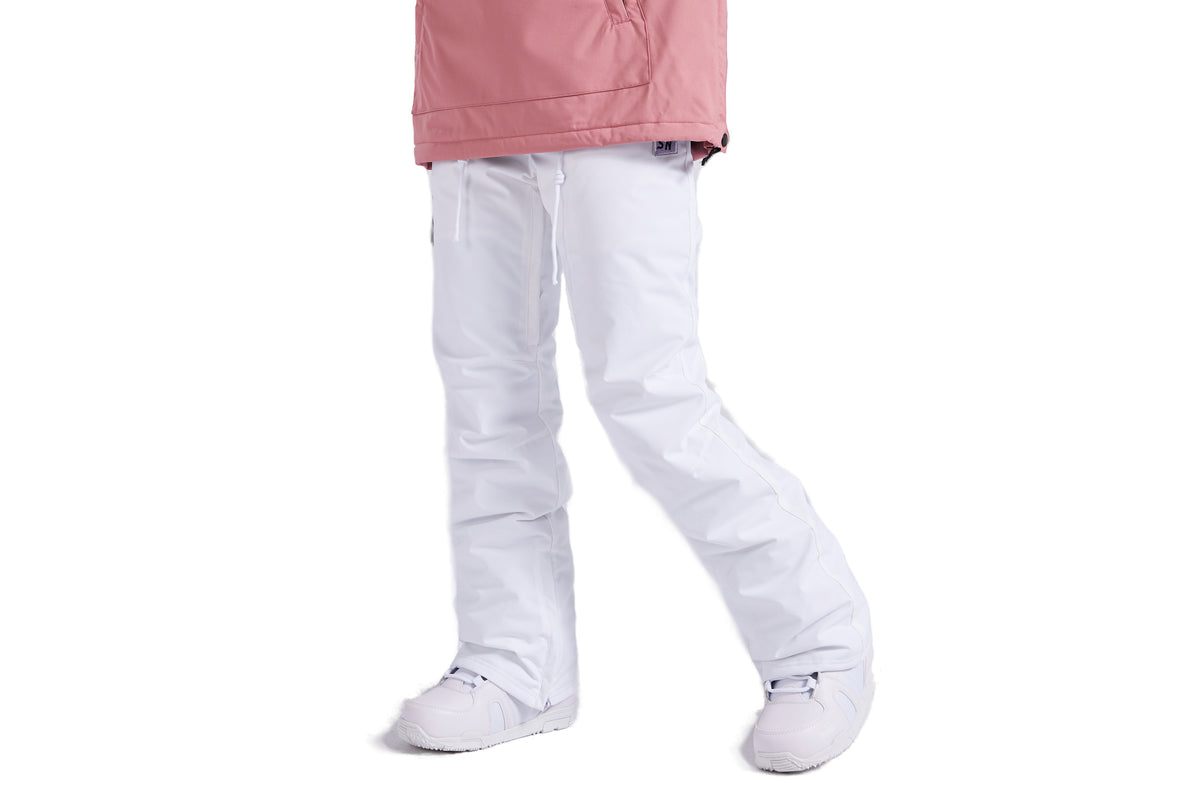 SNBOCON Womens Couple Slim-fit  Snow Pants  Snowboarding Pants