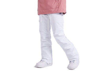 SNBOCON Womens Couple Slim-fit  Snow Pants  Snowboarding Pants