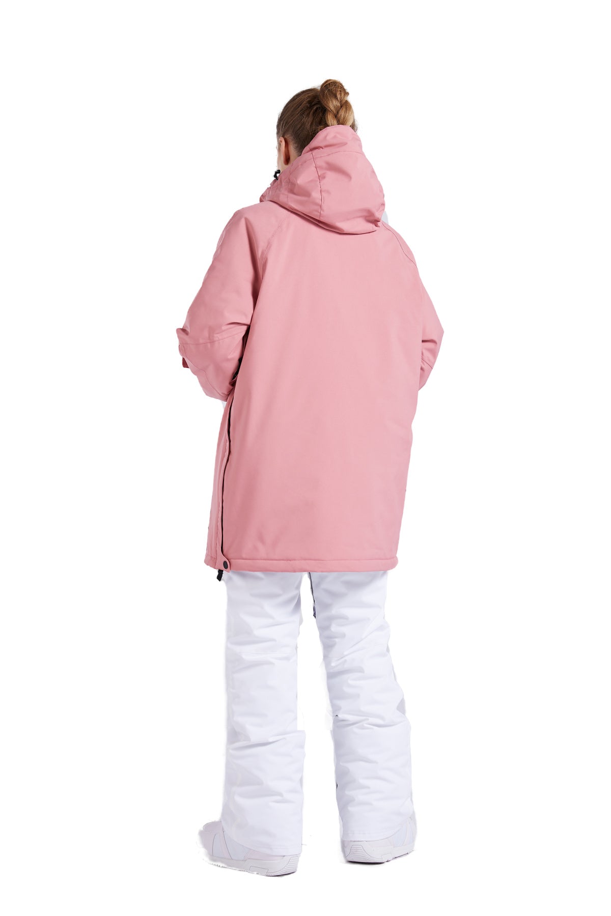 SNBOCON Unisex  Womens  Mens Pullover Snow Jacket