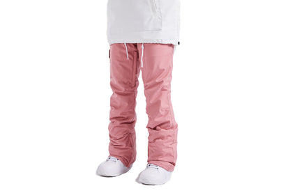 SNBOCON Womens Couple Slim-fit  Snow Pants  Snowboarding Pants