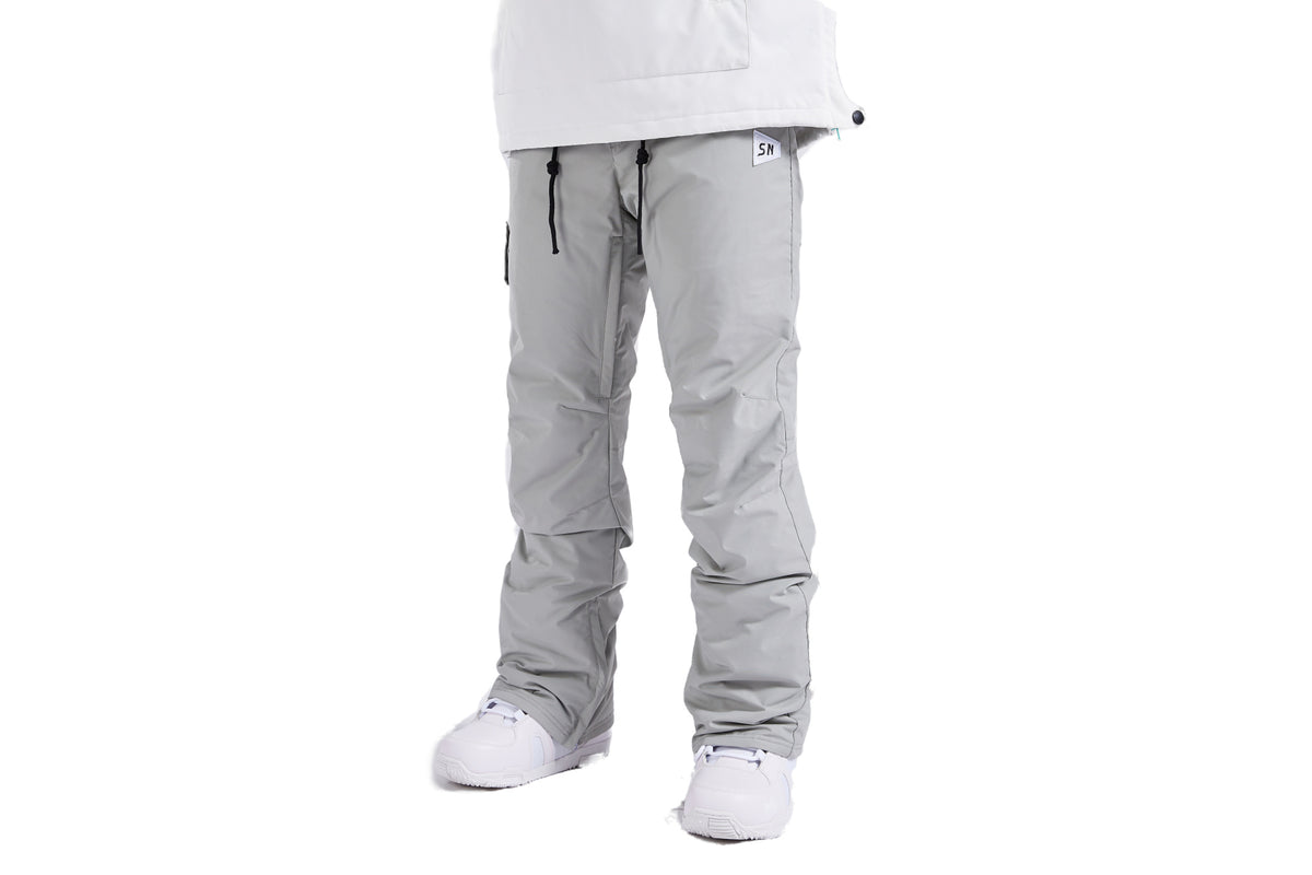 SNBOCON Womens Couple Slim-fit  Snow Pants  Snowboarding Pants