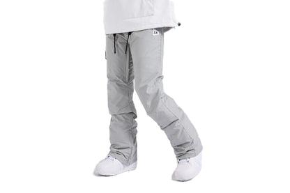 SNBOCON Womens Couple Slim-fit  Snow Pants  Snowboarding Pants