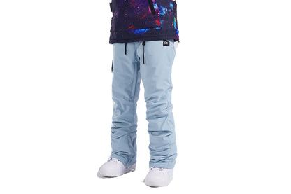 SNBOCON Womens Couple Slim-fit  Snow Pants  Snowboarding Pants