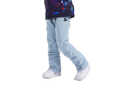 SNBOCON Womens Couple Slim-fit  Snow Pants  Snowboarding Pants