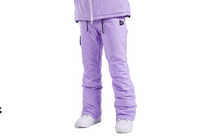 SNBOCON Womens Couple Slim-fit  Snow Pants  Snowboarding Pants