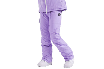 SNBOCON Womens Couple Slim-fit  Snow Pants  Snowboarding Pants