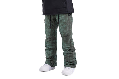 SNBOCON Womens Couple Slim-fit  Snow Pants  Snowboarding Pants