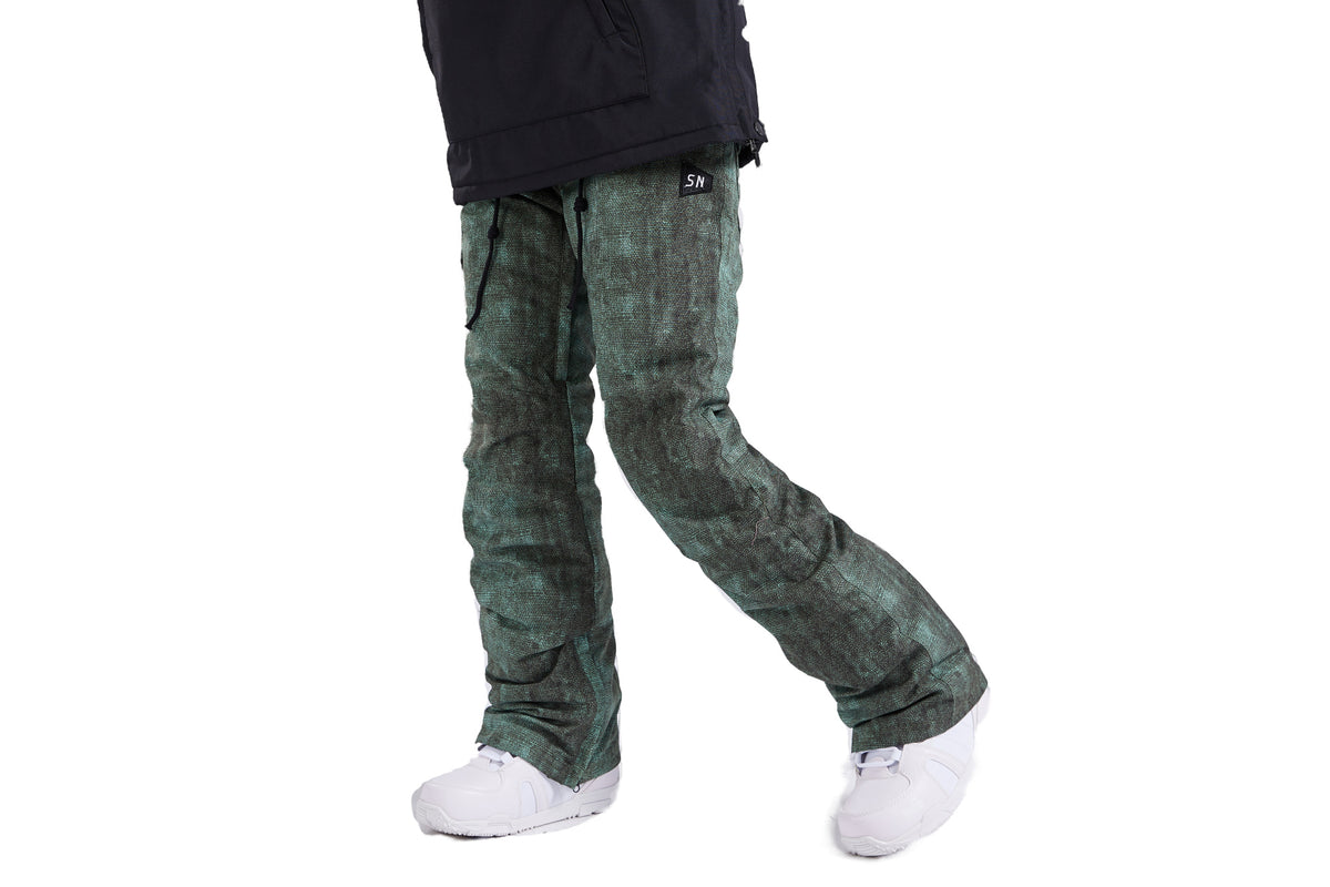 SNBOCON Womens Couple Slim-fit  Snow Pants  Snowboarding Pants