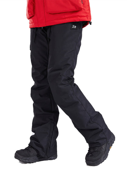 SNBOCON Womens Couple Slim-fit  Snow Pants  Snowboarding Pants