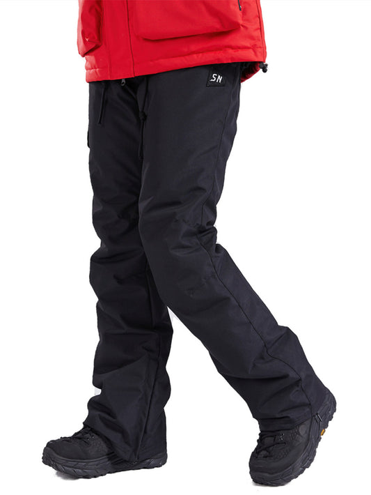 SNBOCON Womens Couple Slim-fit  Snow Pants  Snowboarding Pants