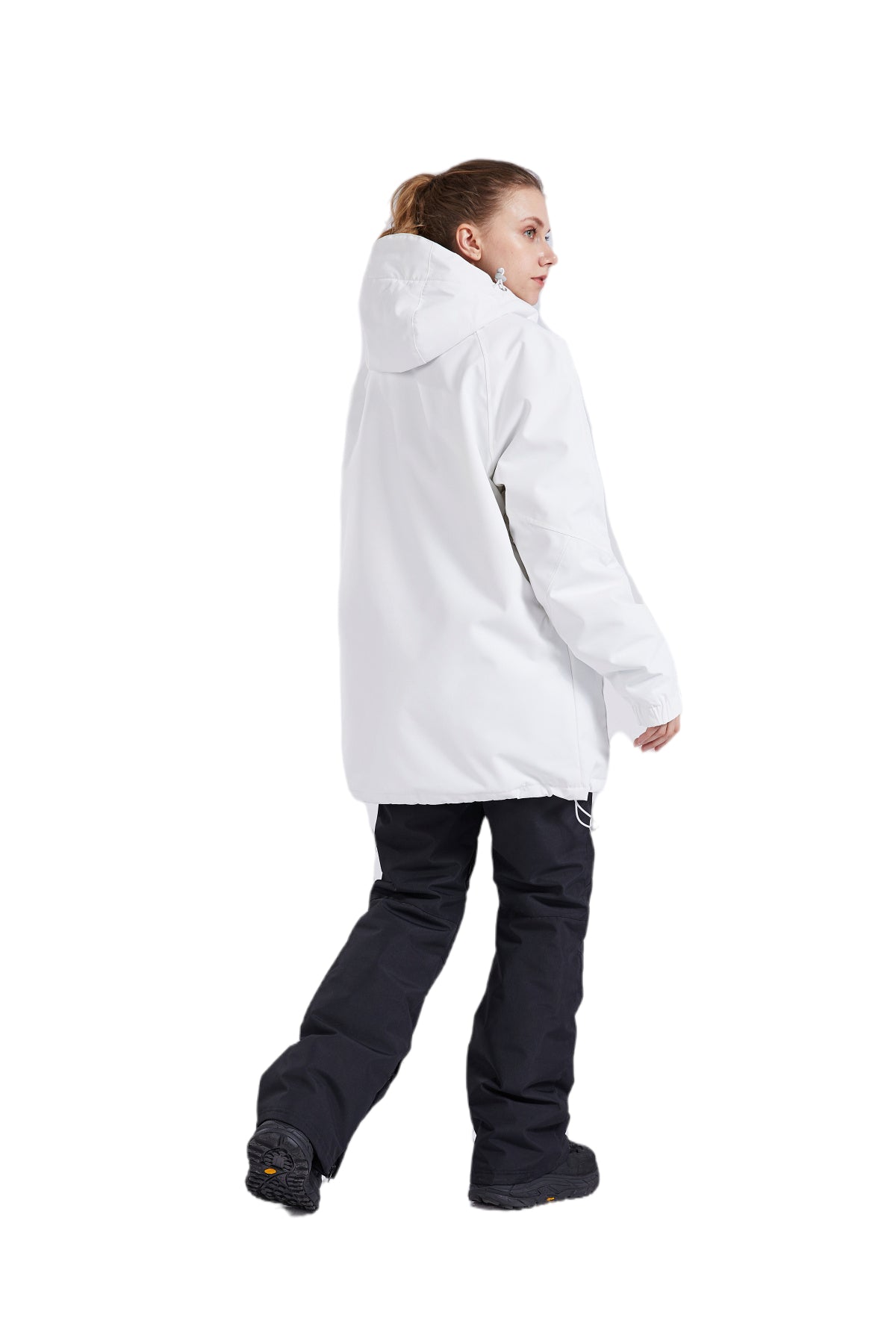 SNBOCON Unisex  Womens  Mens Pullover Snow Jacket